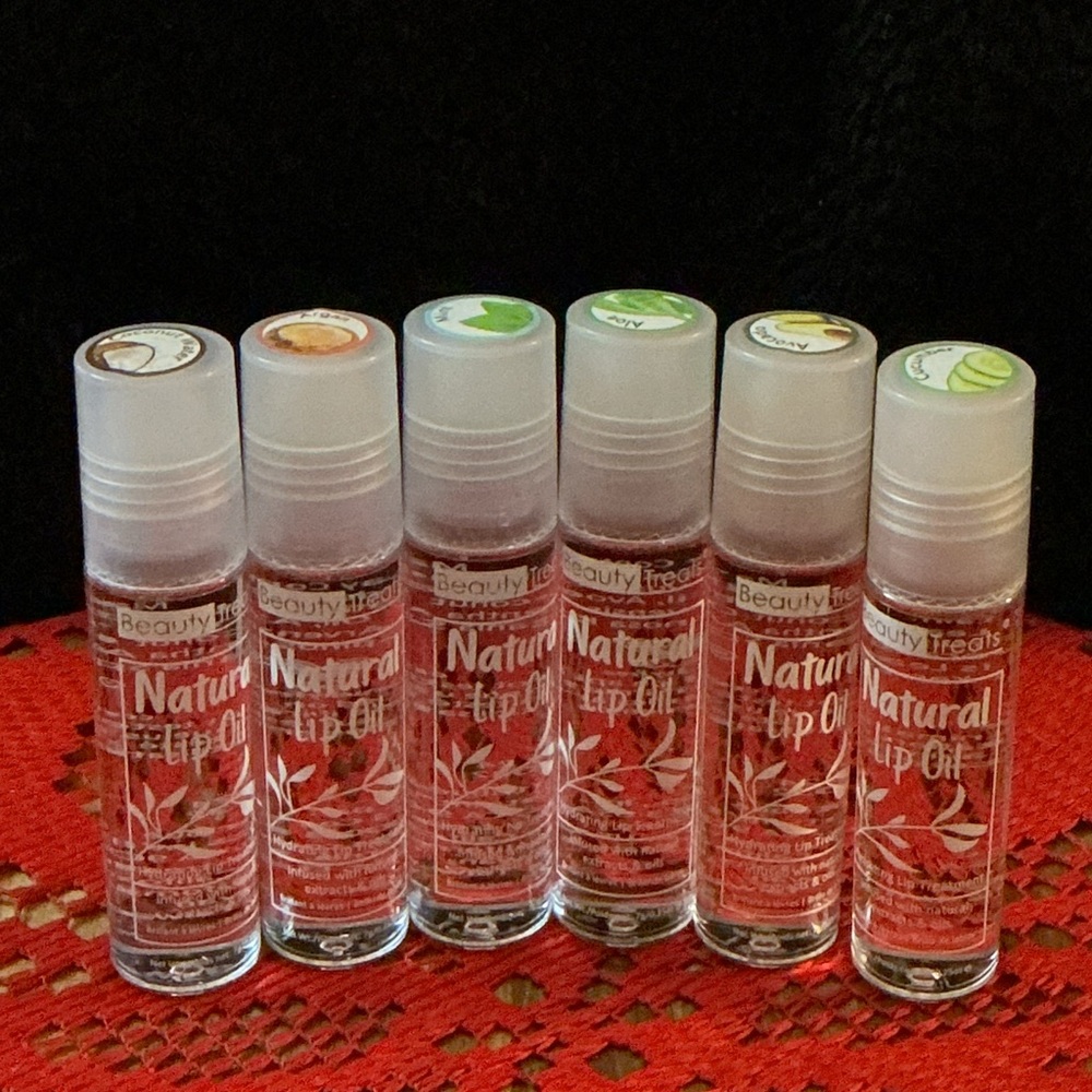 Natural Lip Oil - Clear (Set of 6)